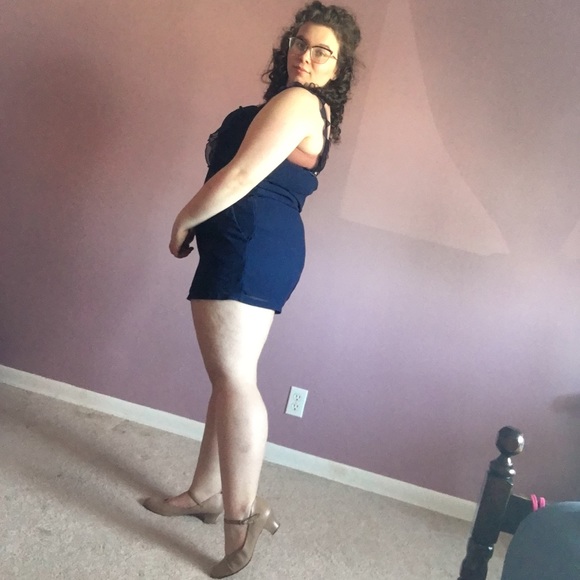 Blue Romper - Picture 2 of 5